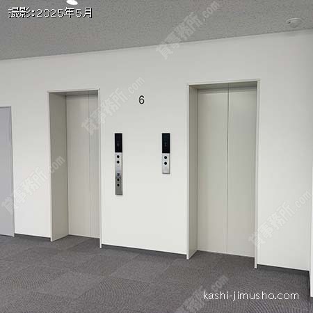 貸室階エレベーター