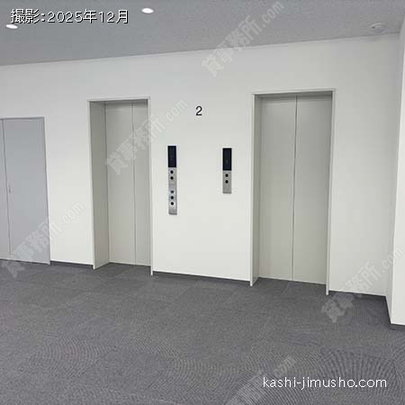 貸室階エレベーター
