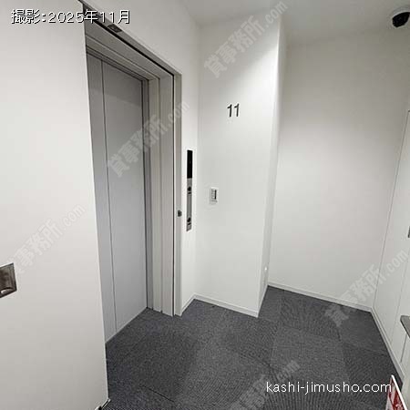 貸室階エレベーター