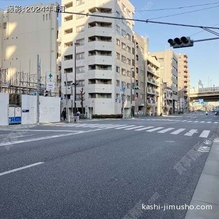 前面道路(葛西橋通り)