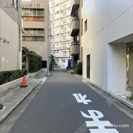 前面道路(葛西橋通り)
