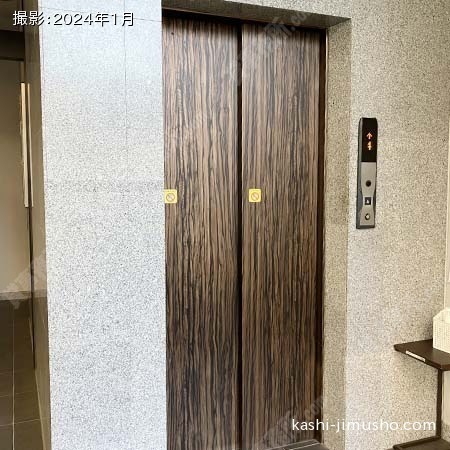 エレベーター(エントランス1)