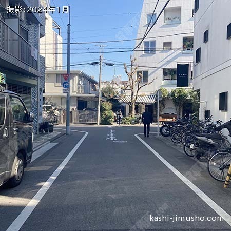 前面道路 前面道路