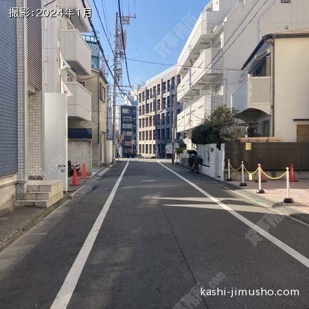 前面道路 前面道路