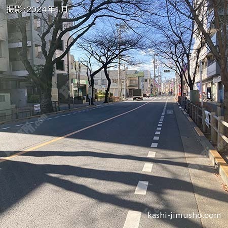 前面道路(境南通り）