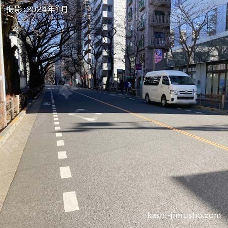 前面道路(境南通り）