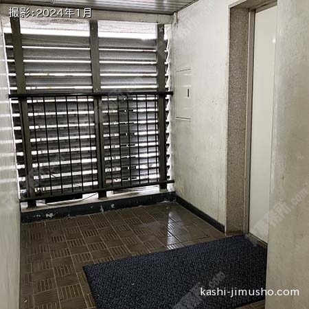 エレベーターホール