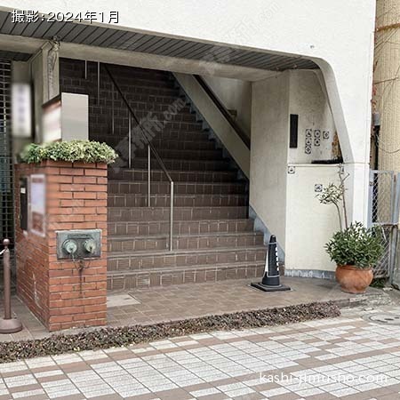 ビル入口