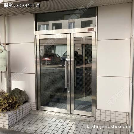 ビル入口