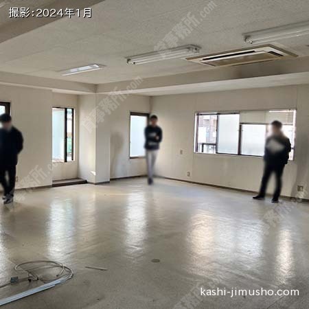 貸室内(2階18.66坪)