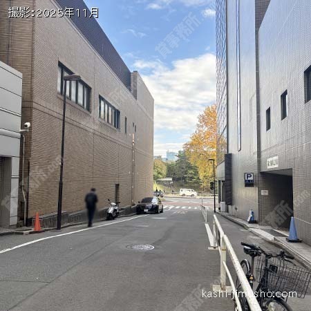 前面道路 前面道路