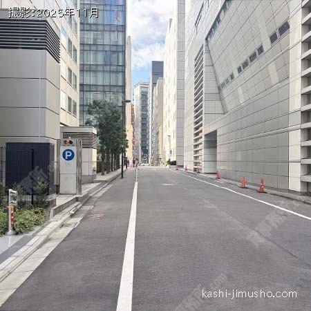 前面道路 前面道路