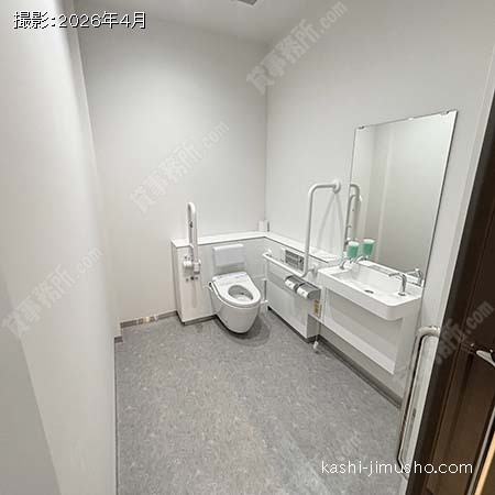 バリアフリートイレ