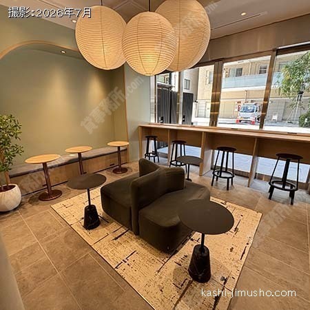 1階共用ラウンジ 1階共用ラウンジ