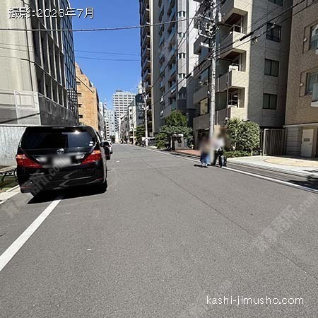 前面道路 前面道路
