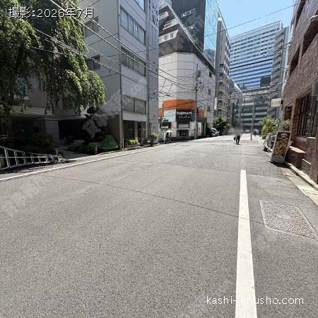 前面道路 前面道路