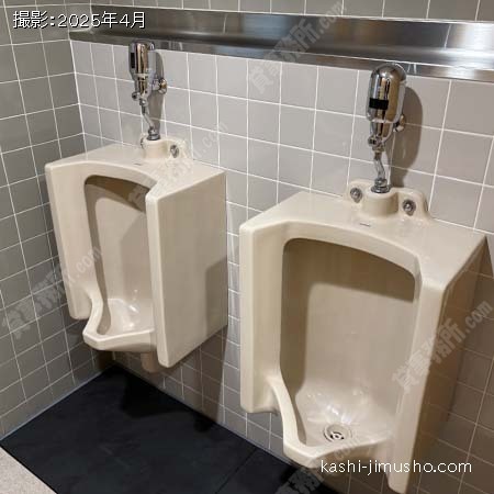 男性トイレ