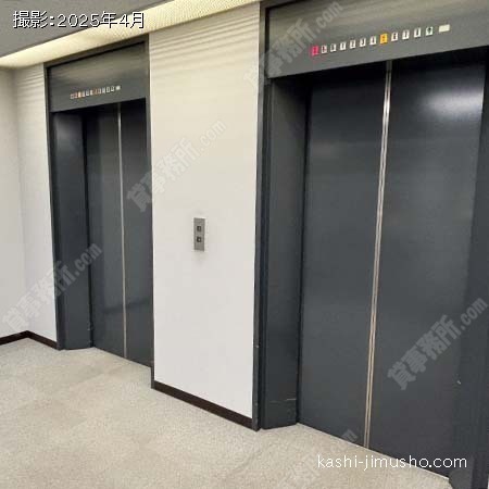 貸室階エレベーター