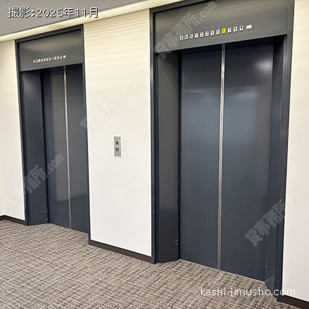 貸室階エレベーター 貸室階エレベーター