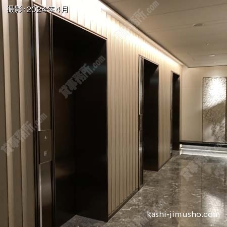 エレベーターホール
