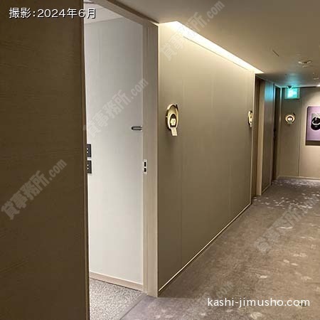 貸室入口(4階409号室)
