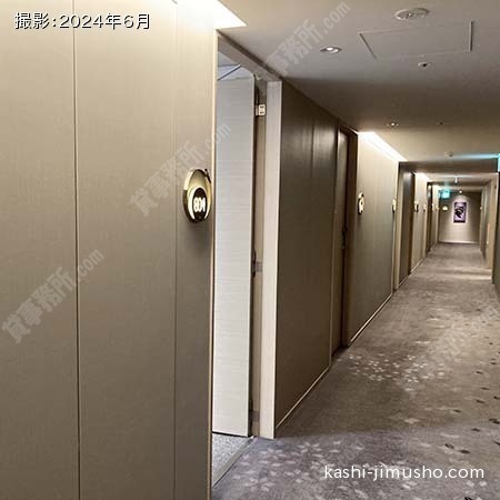 貸室入口(8階804号室)