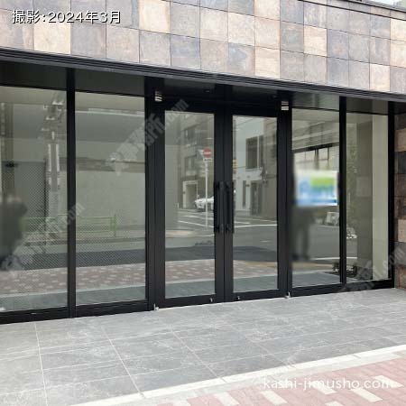貸室入口(1階) 貸室入口(1階)