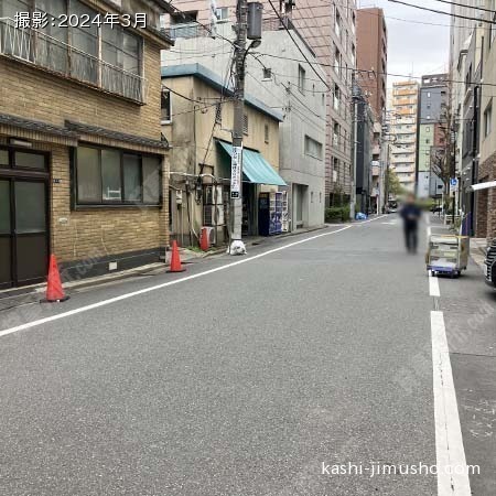 前面道路 前面道路