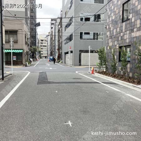 前面道路 前面道路