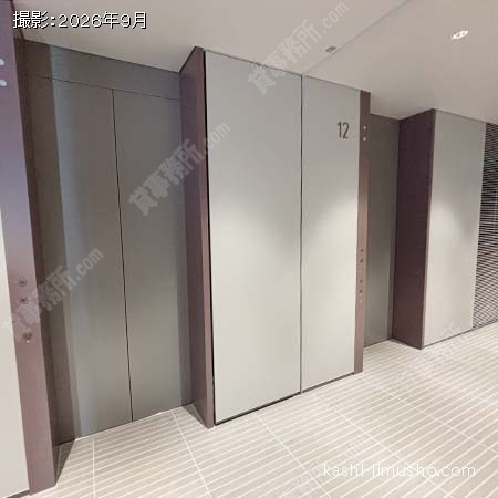 貸室階エレベーターホール 貸室階エレベーターホール