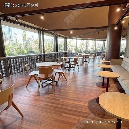 共用ラウンジ(13階) 共用ラウンジ(13階)