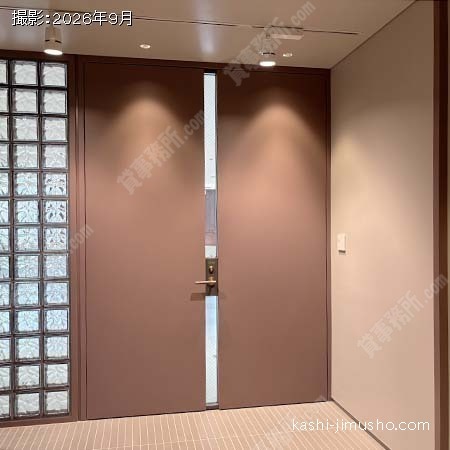 貸室入口 貸室入口