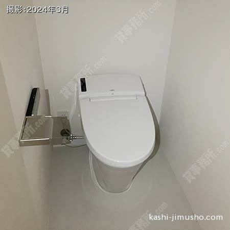 トイレ(1階001号室)