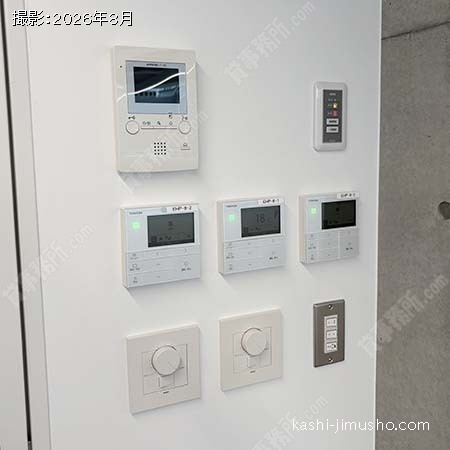 空調操作盤 空調操作盤