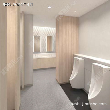 男性トイレ※イメージ図(基準階)