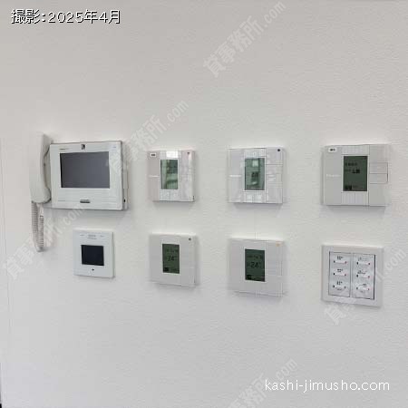 空調操作盤