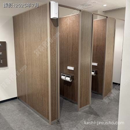 女性トイレ