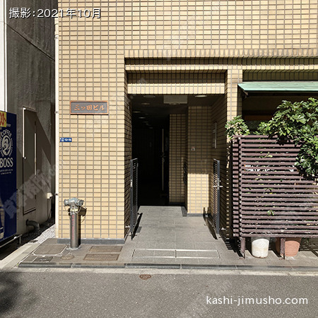 ビル入口