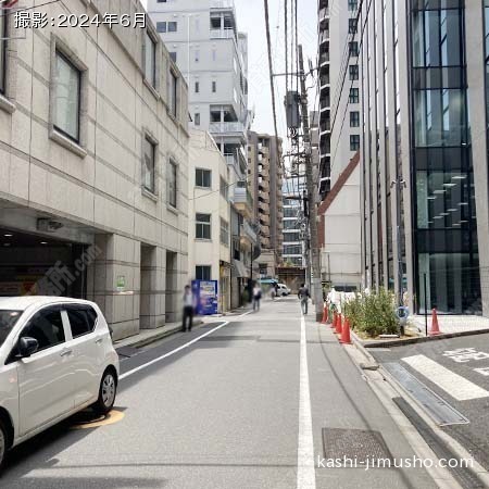 前面道路 前面道路