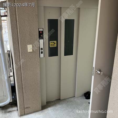 貸室階エレベーター 貸室階エレベーター