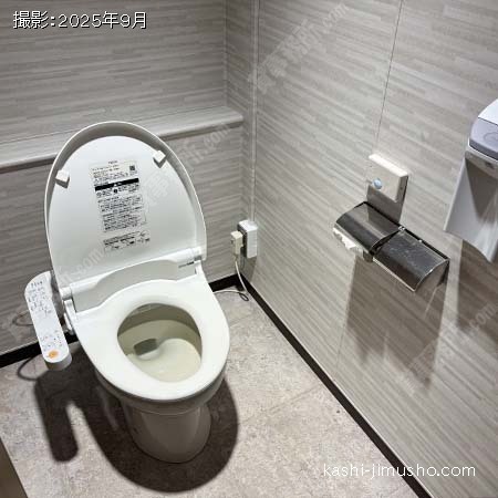 女性トイレ