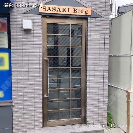 ビル入口