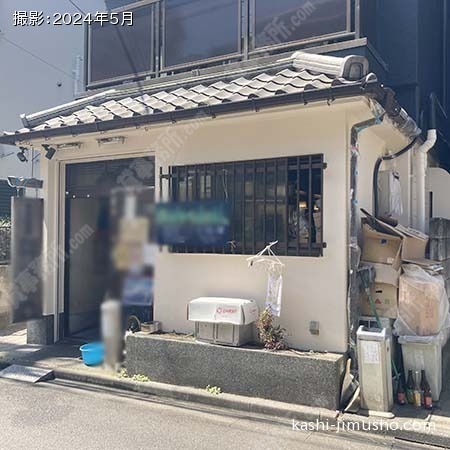 建物前面