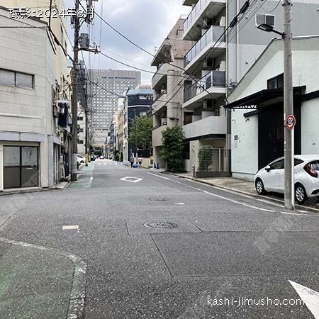 前面道路