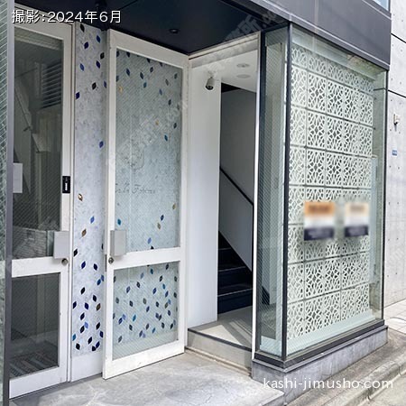階段入口