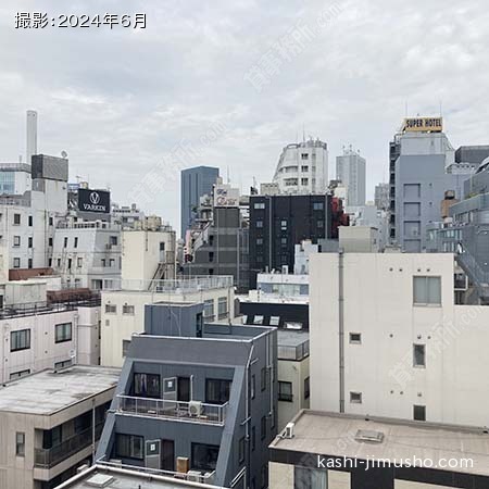 屋上からの眺望