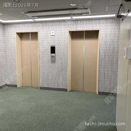 貸室階エレベーター