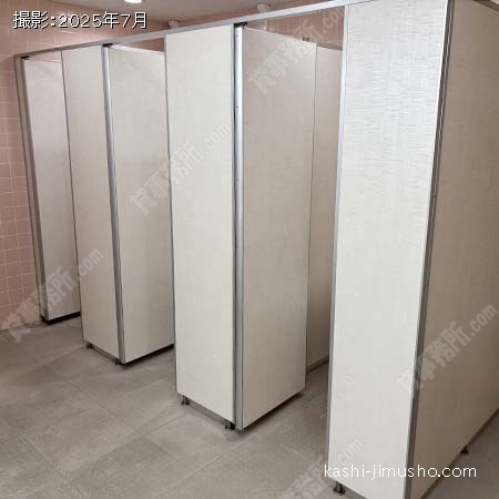 女性トイレ