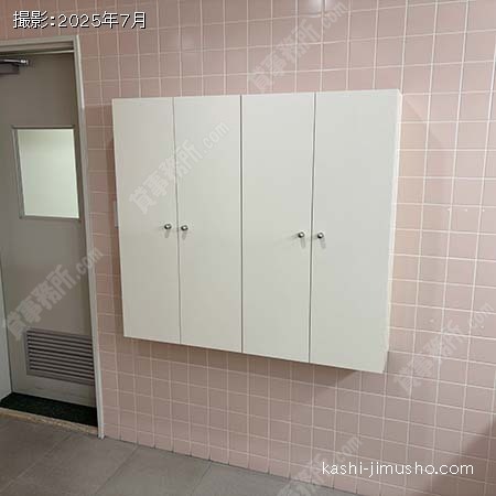 女性トイレ