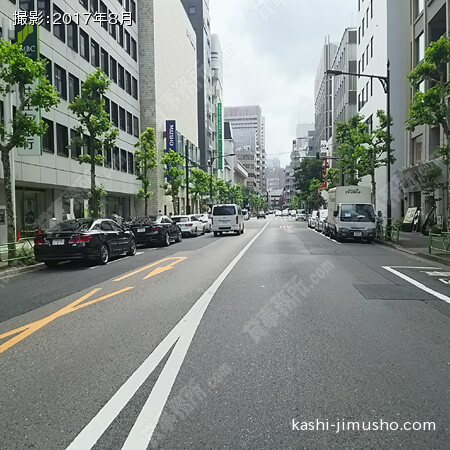 前面道路:平成通り 前面道路:平成通り